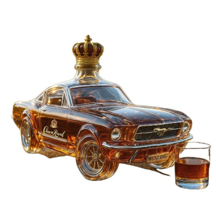 BowLift 丨 Mustang Design Whiskey Bottle