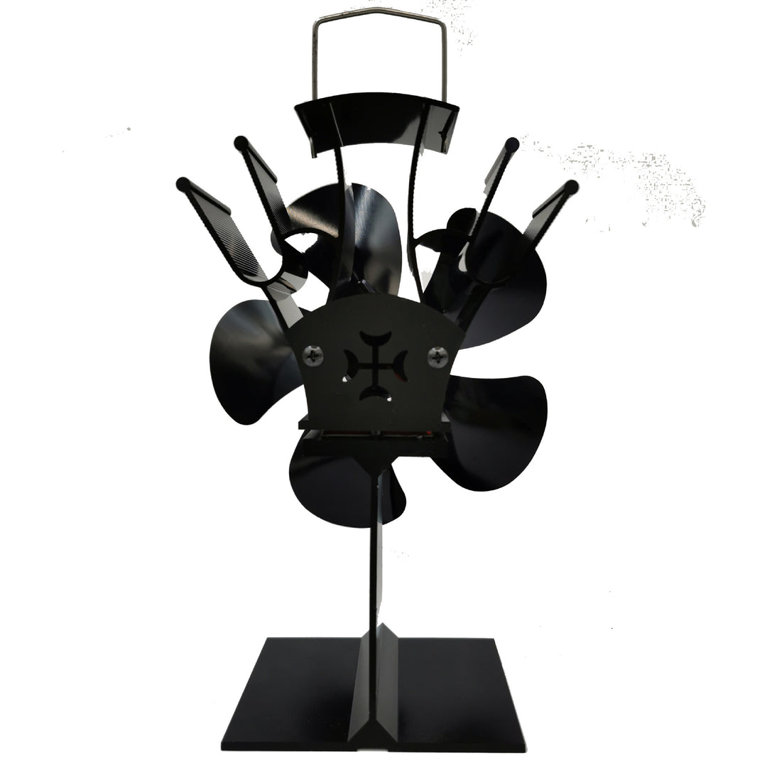 BowLift|European and American Heat - Powered Self - Starting Fan|Efficient Heat Conduction Quiet