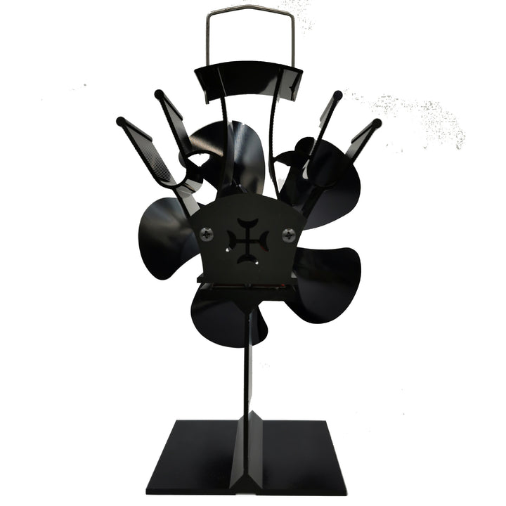 BowLift|European and American Heat - Powered Self - Starting Fan|Efficient Heat Conduction Quiet