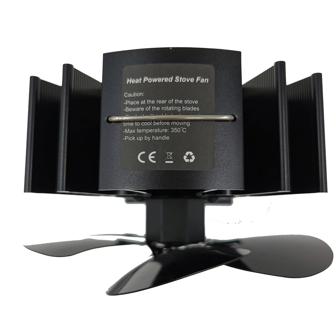 BowLift|European and American Heat - Powered Self - Starting Fan|Efficient Heat Conduction Quiet