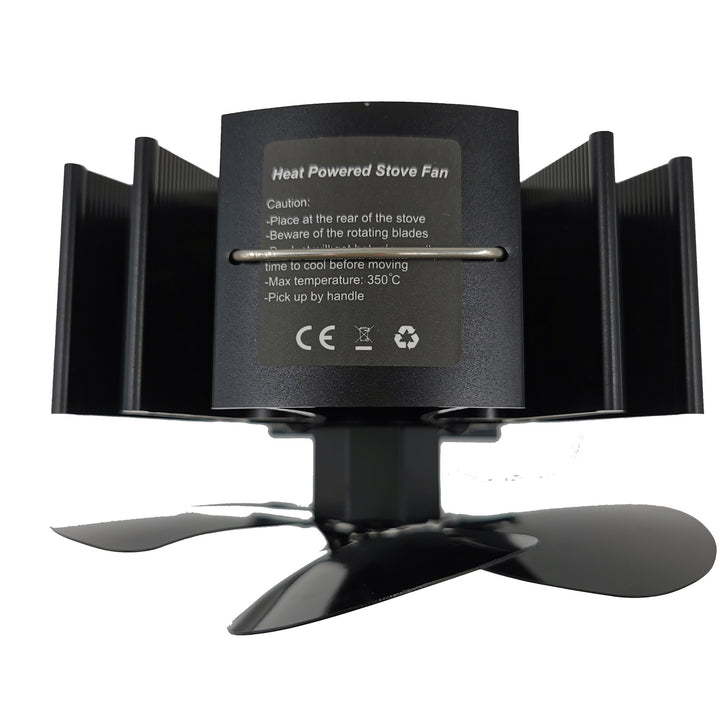 BowLift|European and American Heat - Powered Self - Starting Fan|Efficient Heat Conduction Quiet