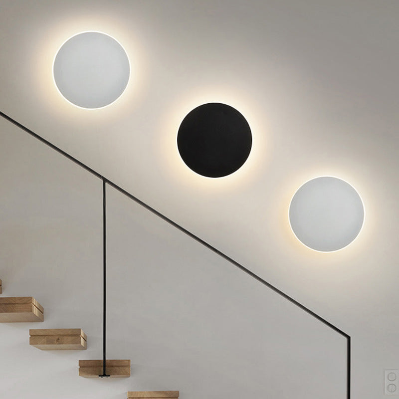 BowLift | LED European Style Wall Sconce | Bedroom Hallway Living Room Corridor Lamp