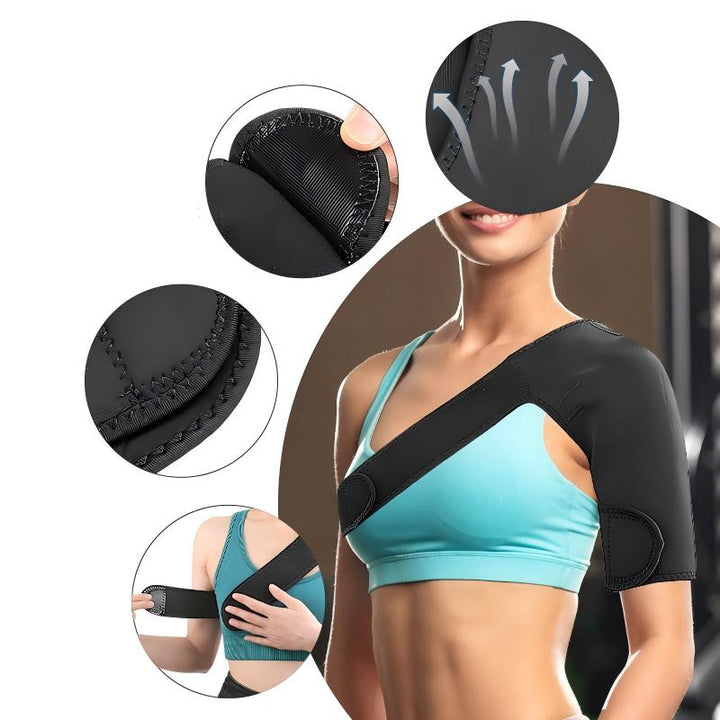 BowLift | Adult Outdoor Shoulder Strap Pad