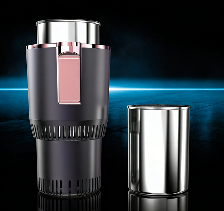 BowLift | Car Portable Cold & Hot Cup+Smart Temperature Display/Car Use