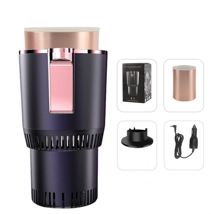 BowLift | Car Portable Cold & Hot Cup+Smart Temperature Display/Car Use