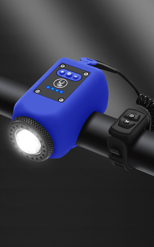 BowLift | Bike Headlight+USB Charging/Rainproof/Night Riding
