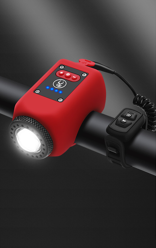BowLift | Bike Headlight+USB Charging/Rainproof/Night Riding