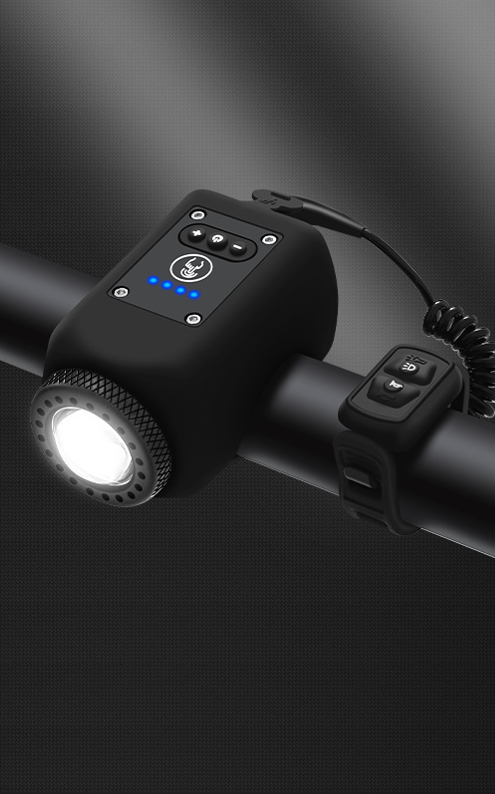 BowLift | Bike Headlight+USB Charging/Rainproof/Night Riding
