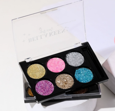 BowLift | Summer Outing Shimmering Eyeshadow Palette