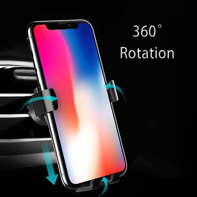 BowLift | Super Fast Wireless Car Charger for iPhones & Samsung