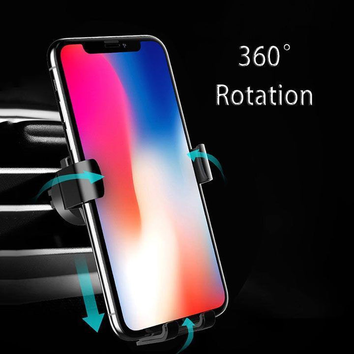 BowLift | Super Fast Wireless Car Charger for iPhones & Samsung