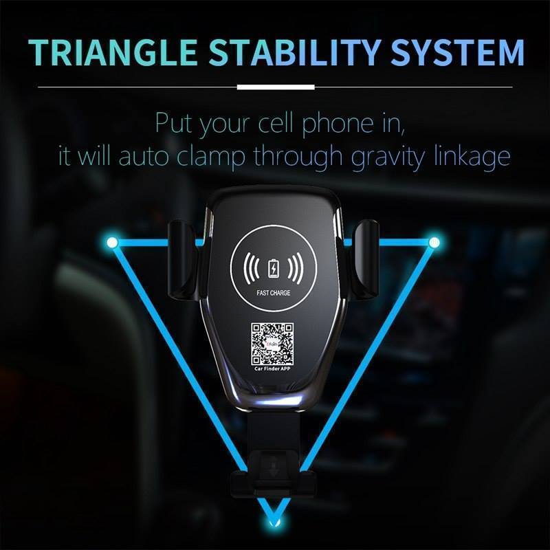 BowLift | Super Fast Wireless Car Charger for iPhones & Samsung