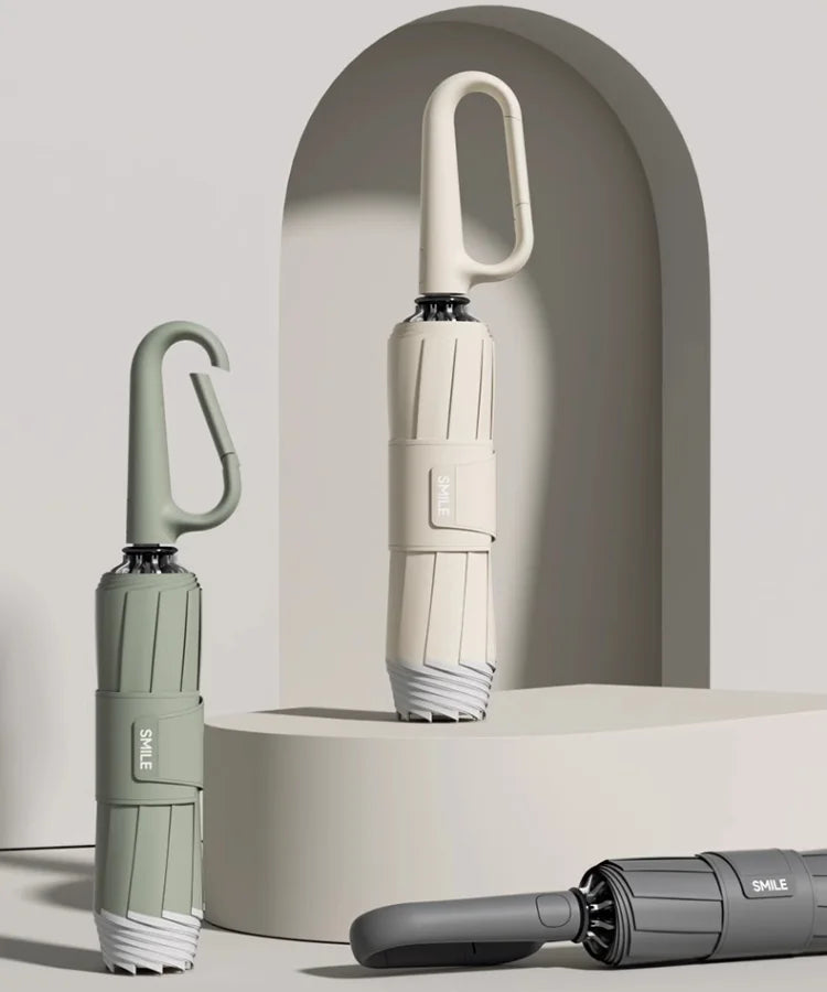 BowLift | Aurelia Luxe Windproof Umbrella | Elegant, portable protection against the elements