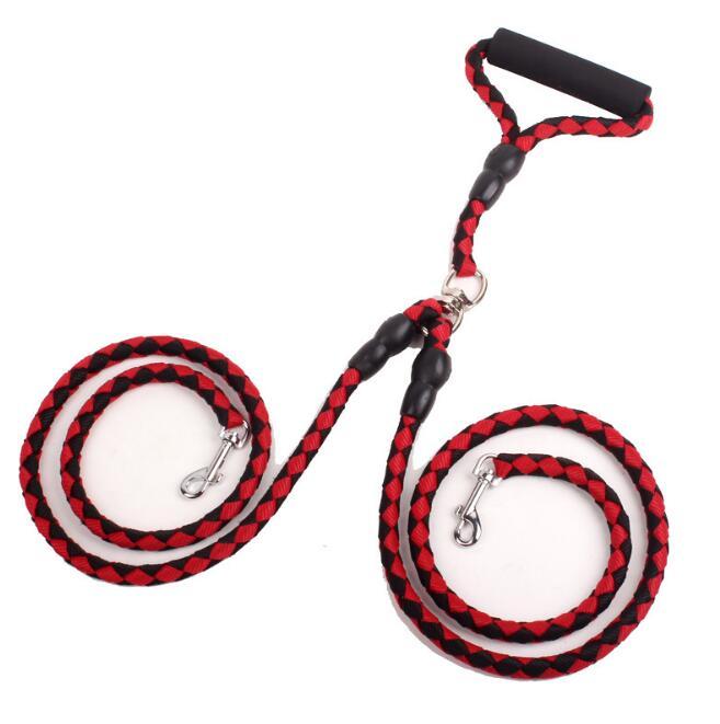 BowLift | Duowalk - Double Dog Leash with Adjustable Lengths and Tangle-Free Design