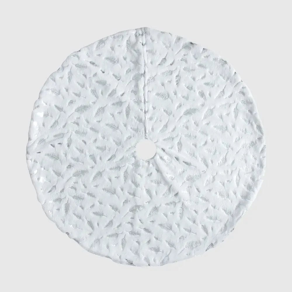 BowLift | Feather Christmas Tree Skirt
