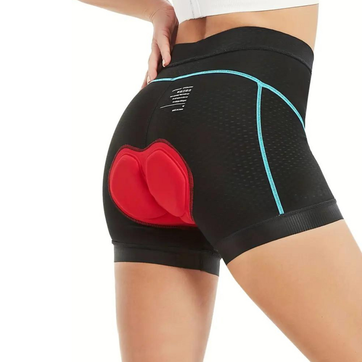 BowLift | Ladies Cycling Shorts - With Pad - Against Saddle Pain