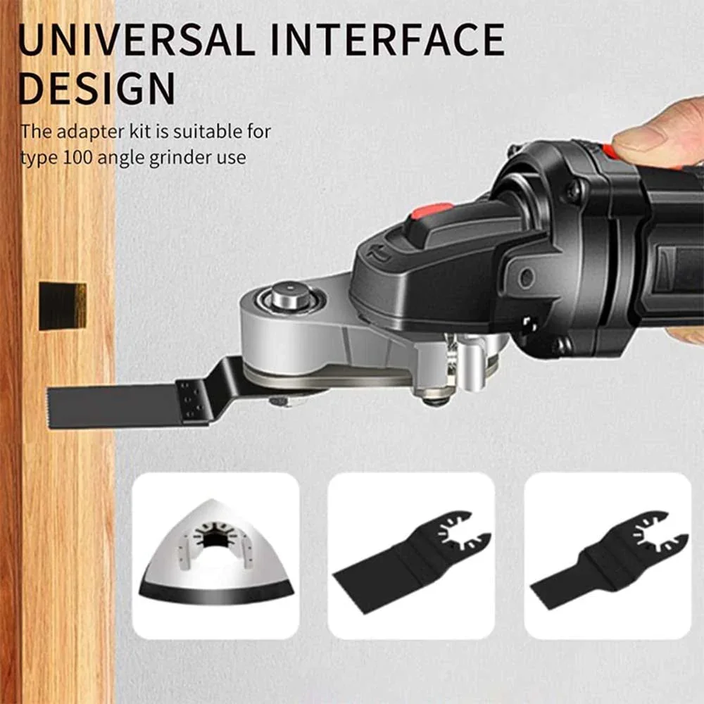 GrindPro | Ultimate Multi-Function Angle Grinder Set | Bowlift