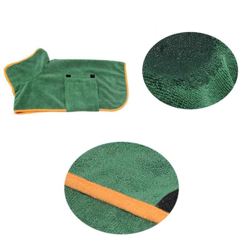 CozyPaws Coat - Luxury Absorbent Dog Jacket Bowlift