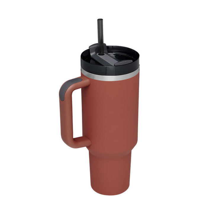 BowLift | Insulating Mug with Handle and Straw - ChillMate