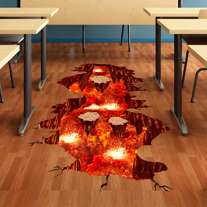 BowLift | Magma 3D Wall Sticker Home Decor
