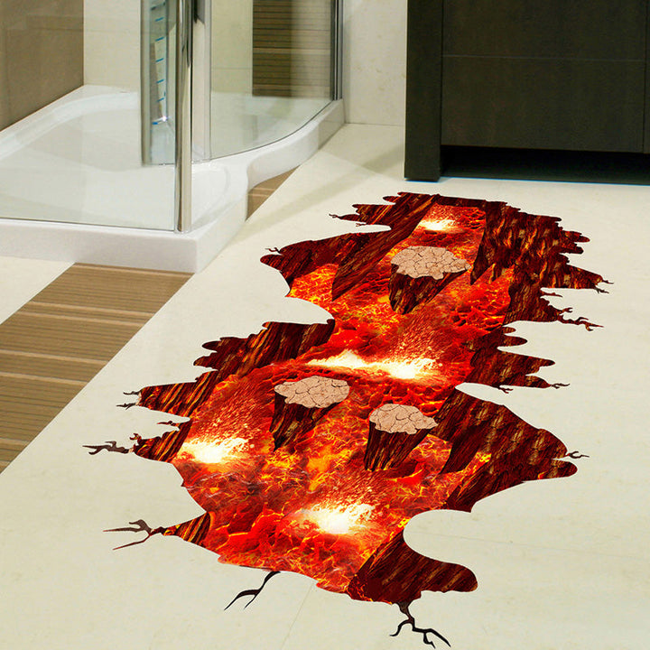 BowLift | Magma 3D Wall Sticker Home Decor