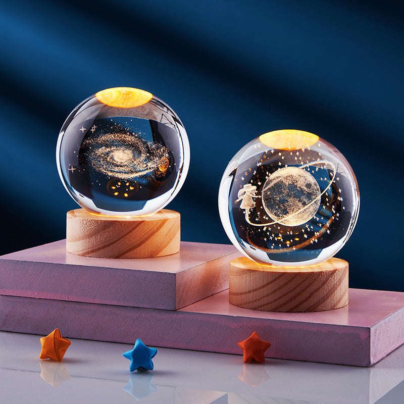 BowLift | 3D Glow Crystal Lamp | Innovative LED Table Lamp