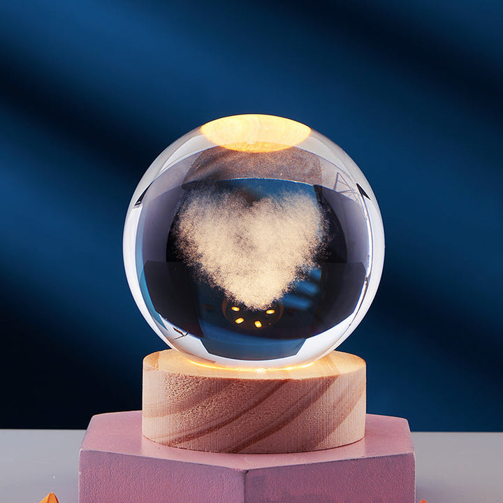 BowLift | 3D Glow Crystal Lamp | Innovative LED Table Lamp
