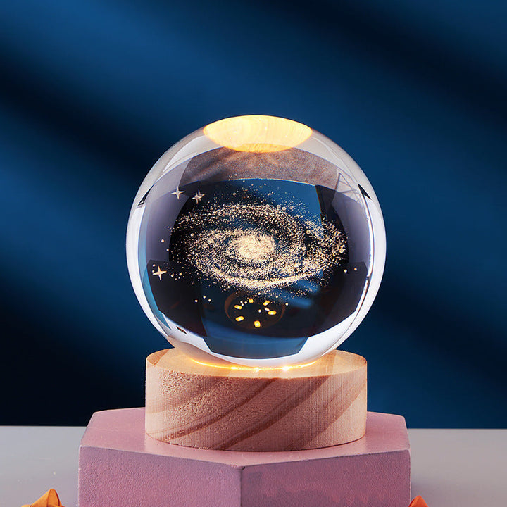 BowLift | 3D Glow Crystal Lamp | Innovative LED Table Lamp