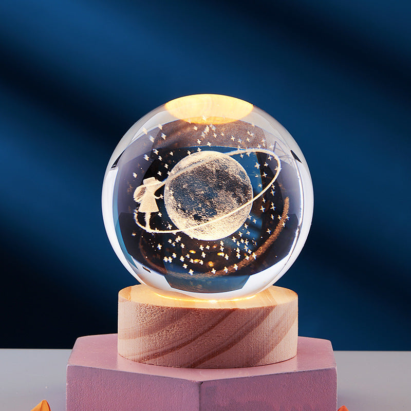 BowLift | 3D Glow Crystal Lamp | Innovative LED Table Lamp