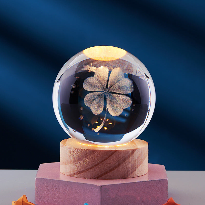 BowLift | 3D Glow Crystal Lamp | Innovative LED Table Lamp