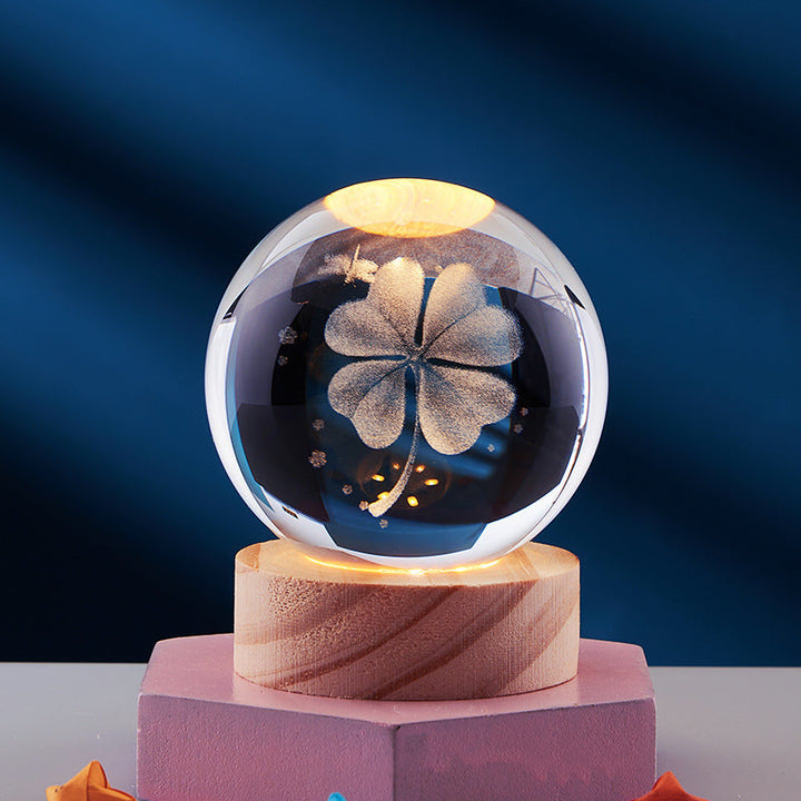 BowLift | 3D Glow Crystal Lamp | Innovative LED Table Lamp