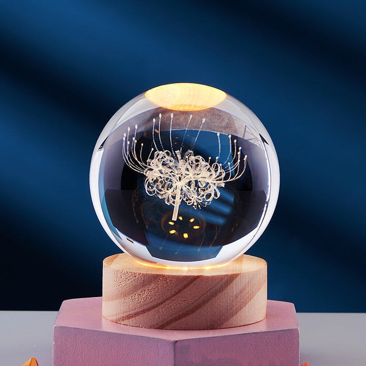 BowLift | 3D Glow Crystal Lamp | Innovative LED Table Lamp