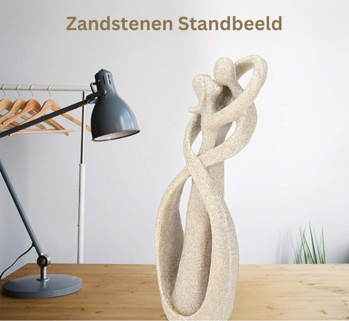BowLift | Eternal Embrace | Abstract Figurine | Timeless Love | Unique Gift