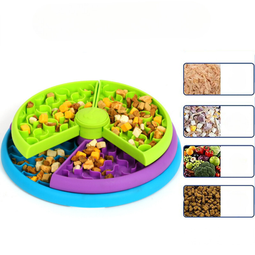 Engagement Feeding Bowl with Different Levels Bowlift