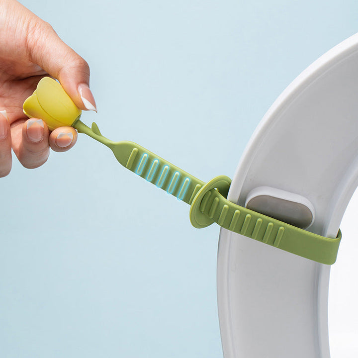 Soft Silicone Toilet Seat Lifter | Bowlift