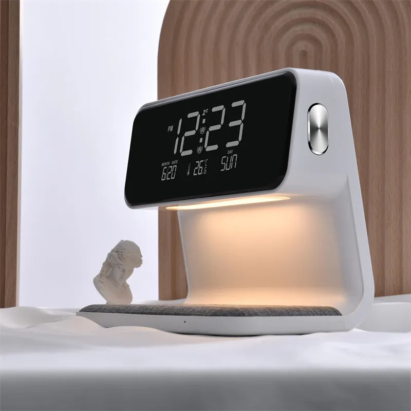 Lamp with clock 3 in 1 | Bowlift