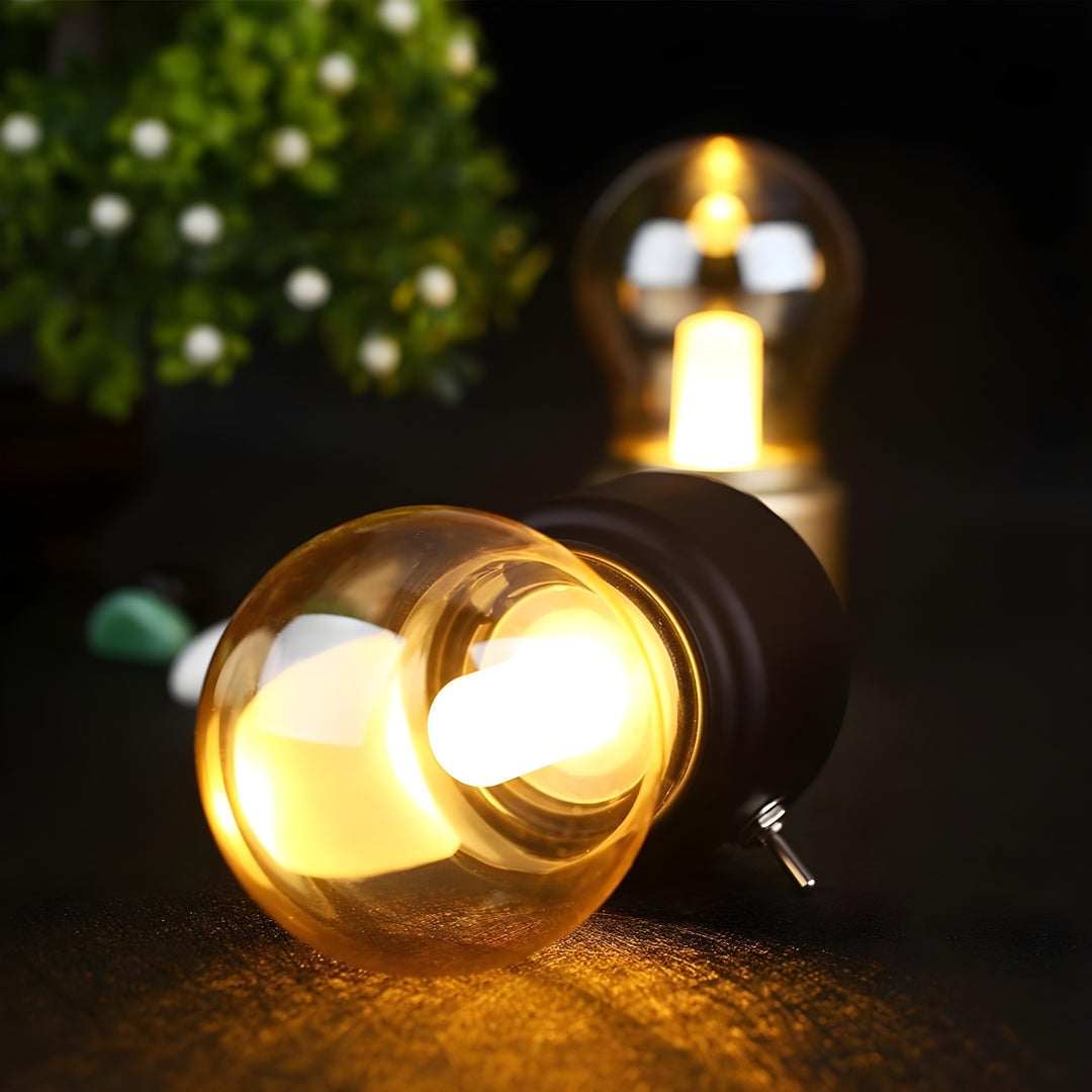 BowLift | Portable Retro Table Lamp - LumiRetro