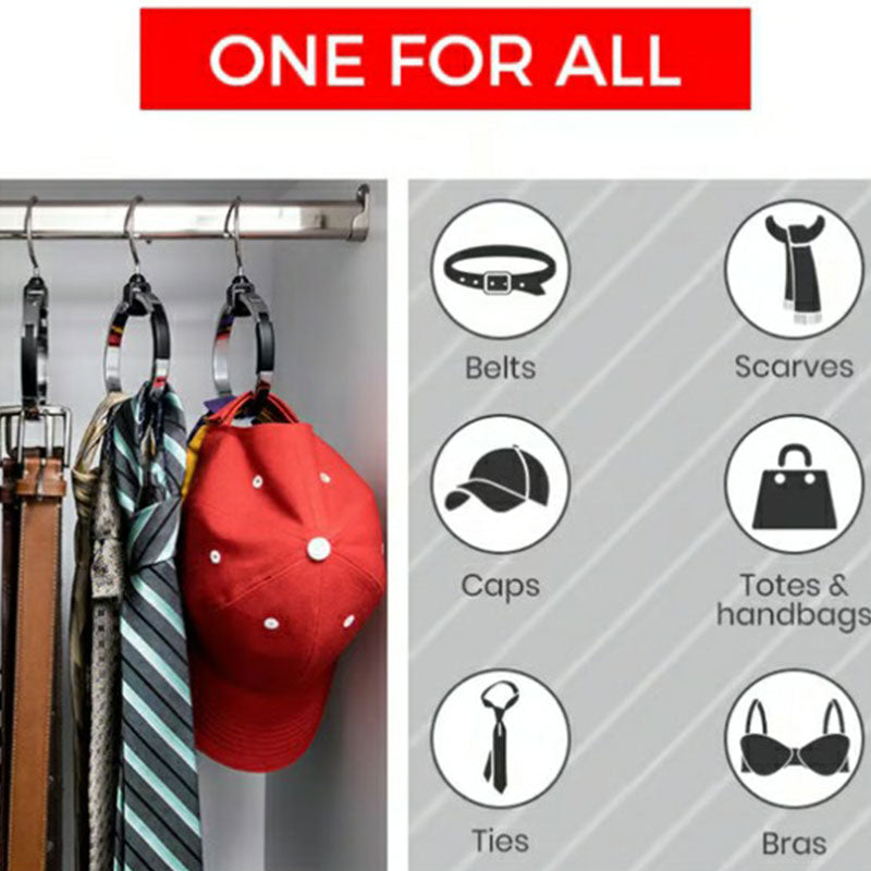 BowLift | Multipurpose wardrobe hangers