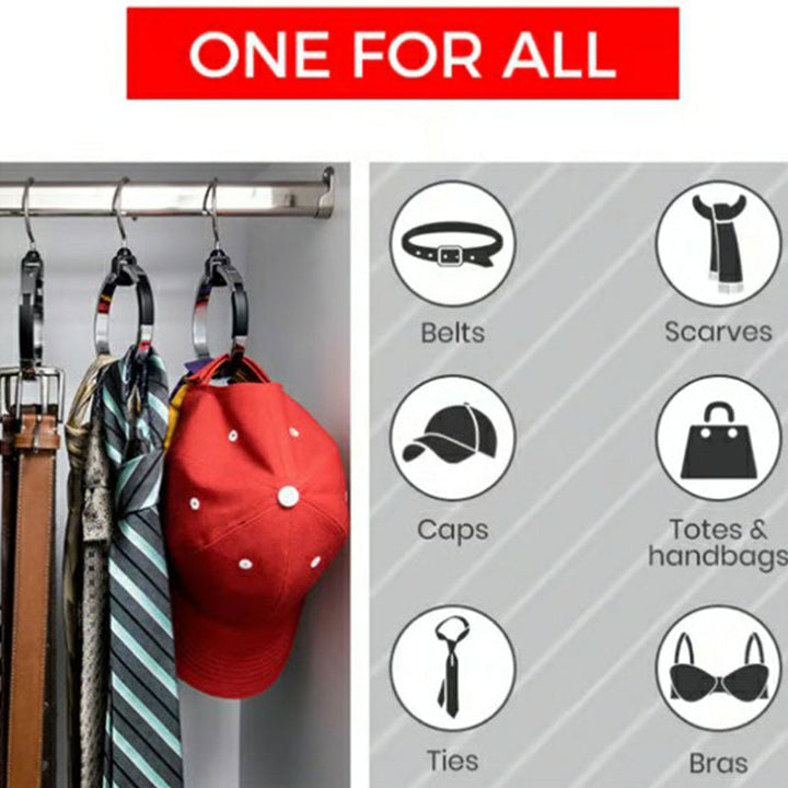 BowLift | Multipurpose wardrobe hangers