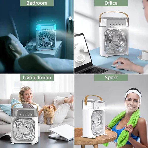 BowLift | Portable Air Conditioner Fan