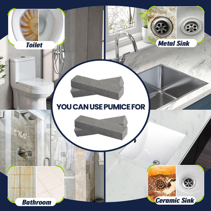 BowLift | Strong Cleaning Pumice Stone (10 Pieces)