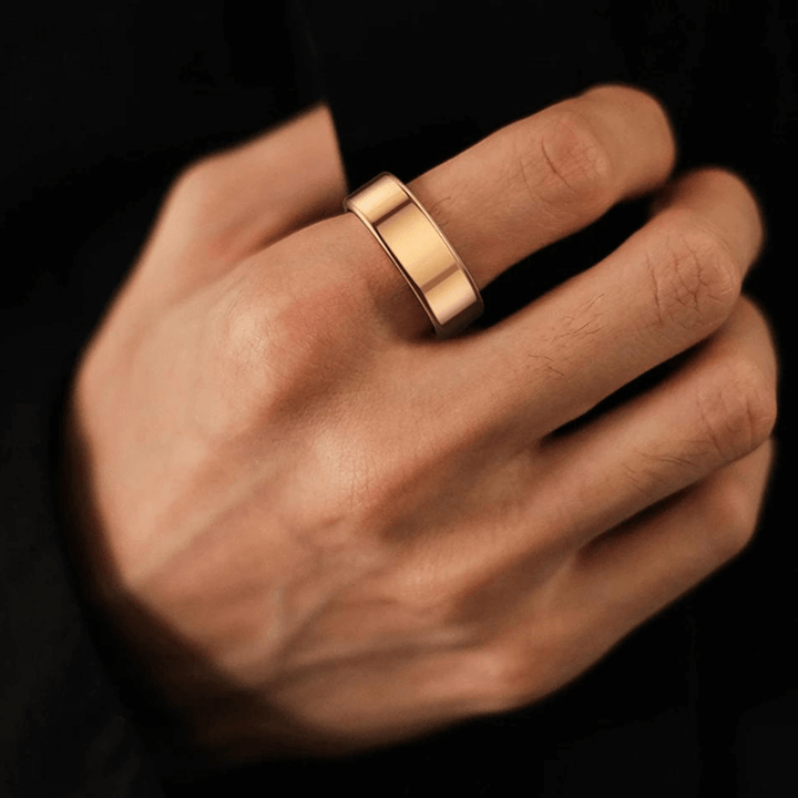 BowLift | Titanium Health Tracker Ring - VitaRing