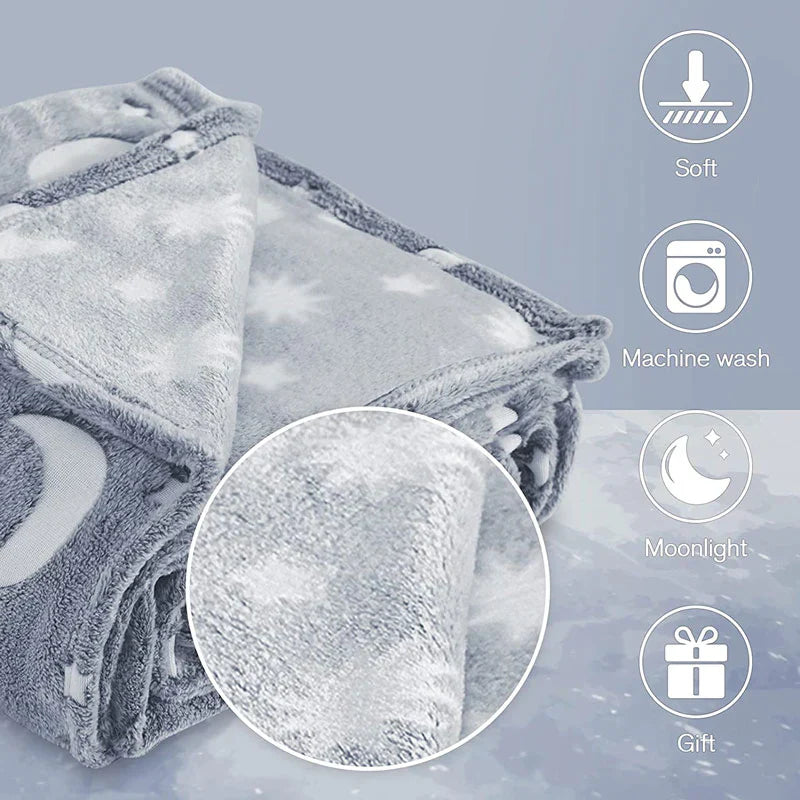 BowLift | Starlight Glow Blanket – Soft & Luminous Comfort