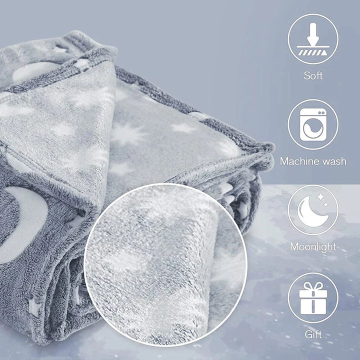 BowLift | Starlight Glow Blanket – Soft & Luminous Comfort