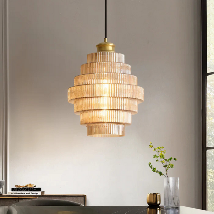 BowLift | Retro Pendant Lamp Glass