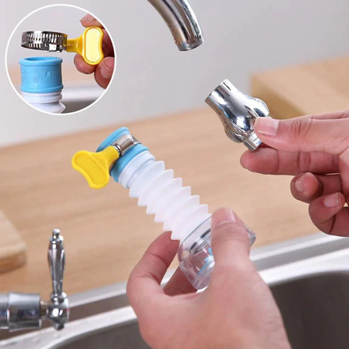 360 Rotary Kitchen Shower Faucet Bowlift