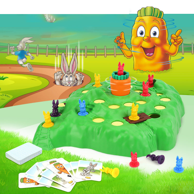 BowLift | Rabbit Trap Defend The Turnip Puzzle Game