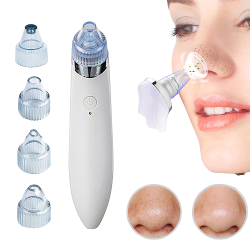 BowLift | LuxeGlow Elite Blackhead Remover | Rechargeable 4-in-1 solution for a clear, radiant skin