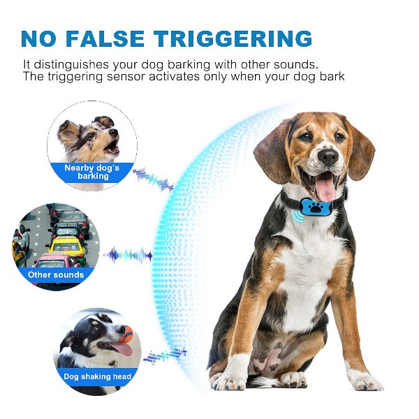 BowLift | Painless Anti-Bark Collar – Vibrations & Ultrasound for Dogs