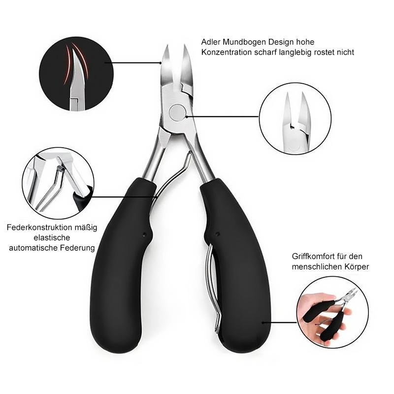 BowLift | Stainless Steel Nail Clipper Set